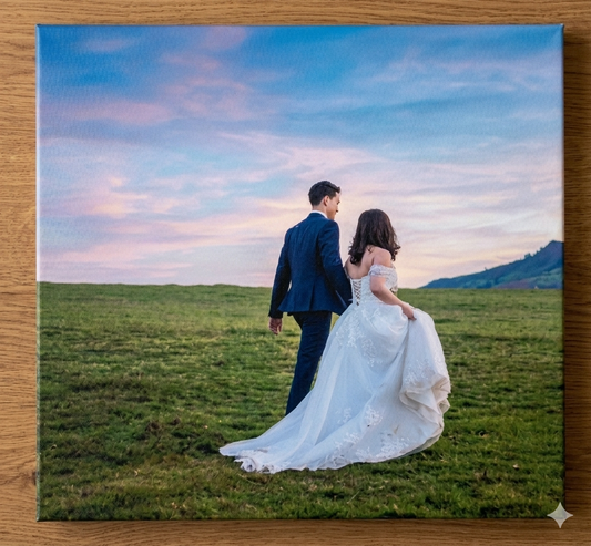 2" x 2" Custom Wedding Magnets – Memories That Stick