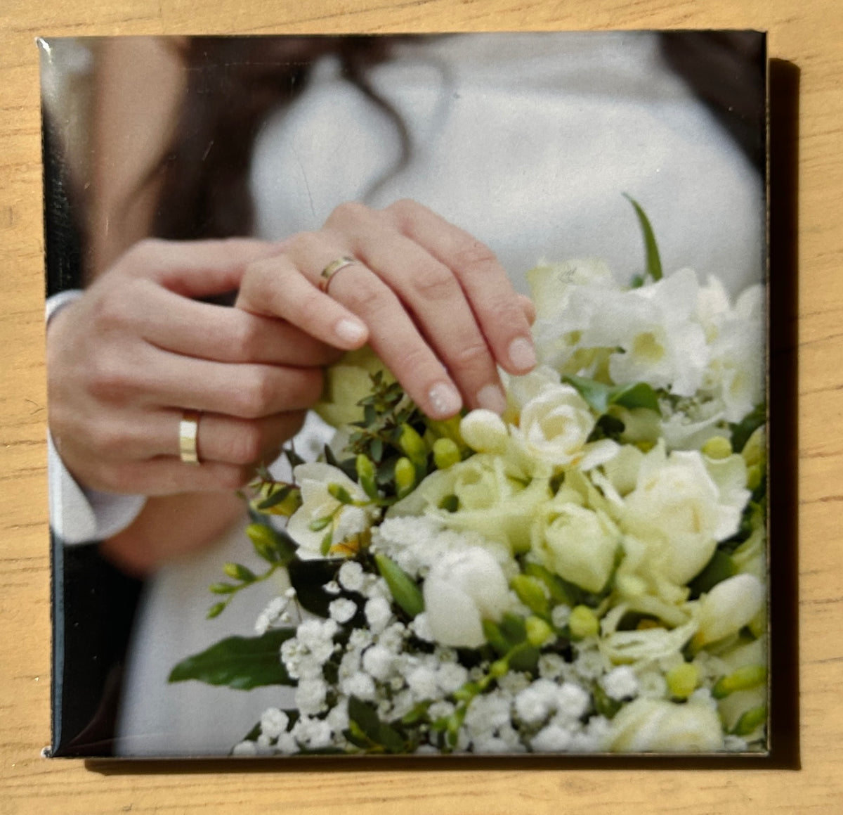 2" x 2" Custom Wedding Magnets – Memories That Stick