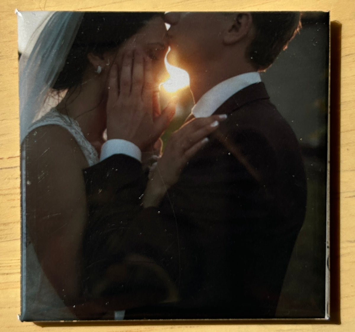 2" x 2" Custom Wedding Magnets – Memories That Stick