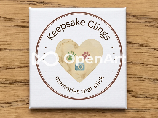 2"x2" Custom QR Code & Personalized Business Advertisement Magnet